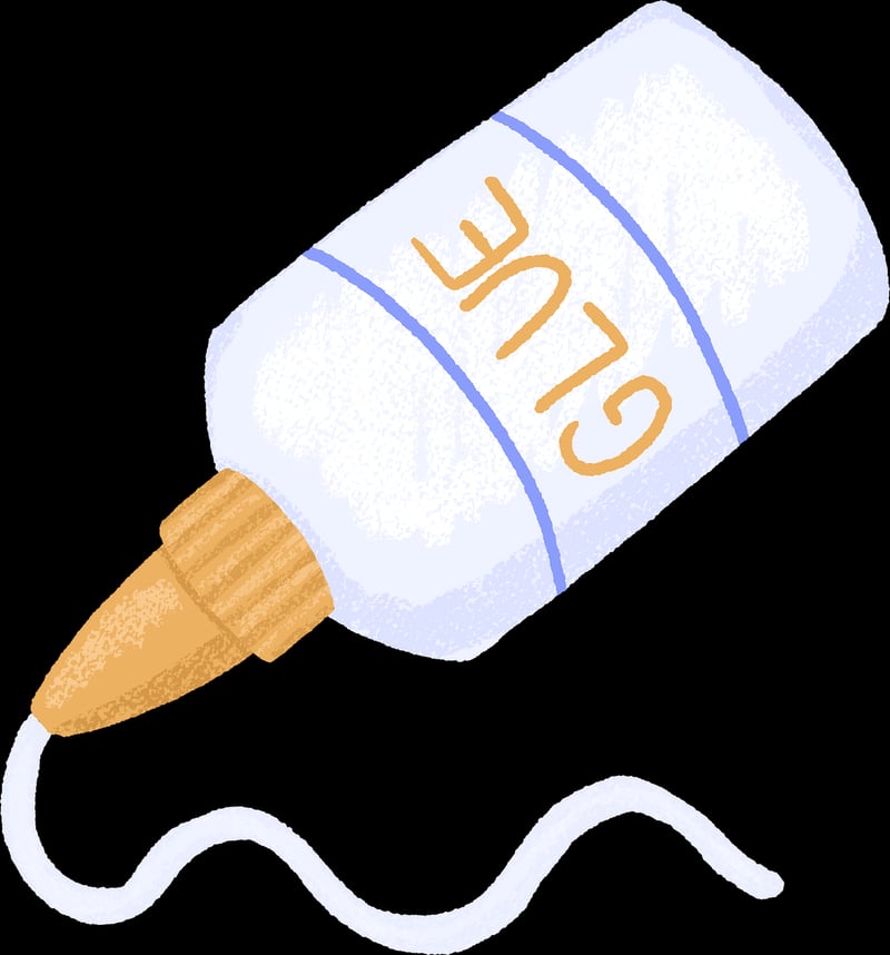 Upcycled Craft Supplies
